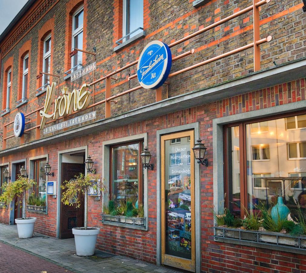 Hotel Zur Krone Meerbusch Eksteriør bilde