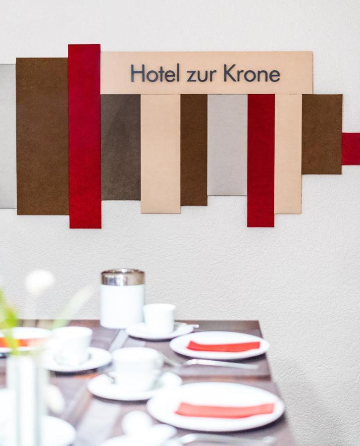 Hotel Zur Krone Meerbusch Eksteriør bilde